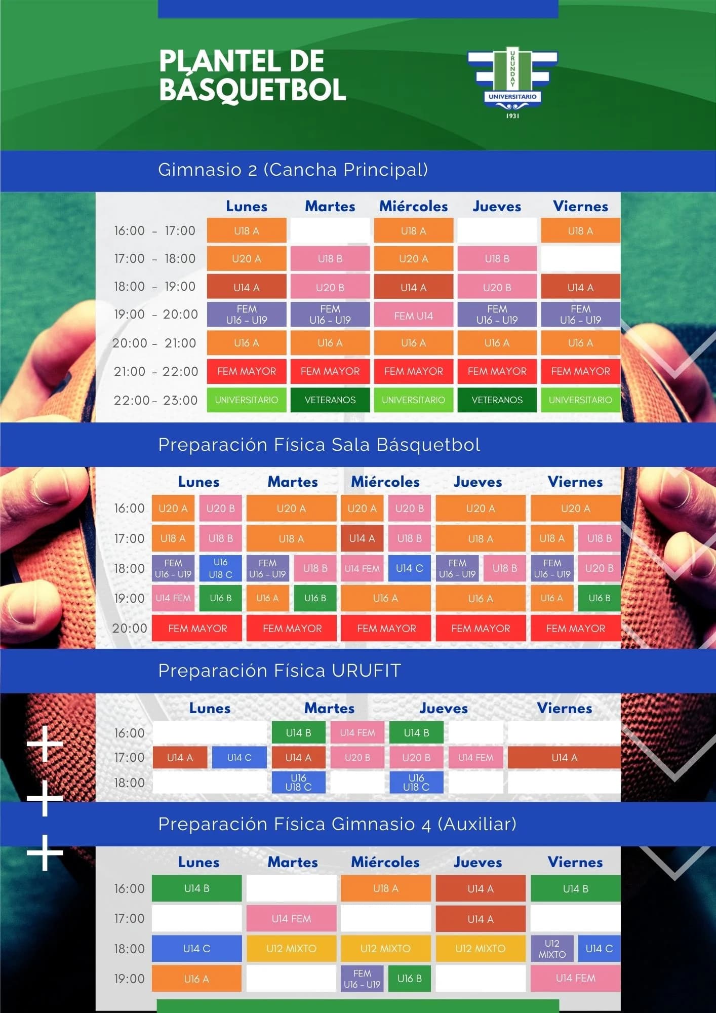 Horarios 10